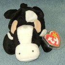 TY Beanie Baby Daisy the Cow 1993 Retired Free Shipping