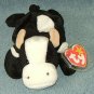 TY Beanie Baby Daisy the Cow 1993 Retired Free Shipping