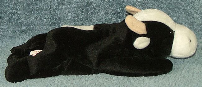 TY Beanie Baby Daisy the Cow 1993 Retired Free Shipping