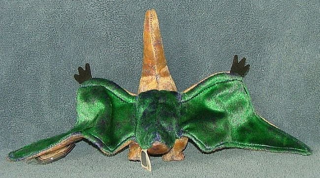 TY Beanie Baby Swoop the Pterodactyl 2000 Retired Free Shipping