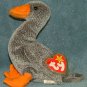 TY Beanie Baby Honks the Goose 1999 Retired Free Shipping