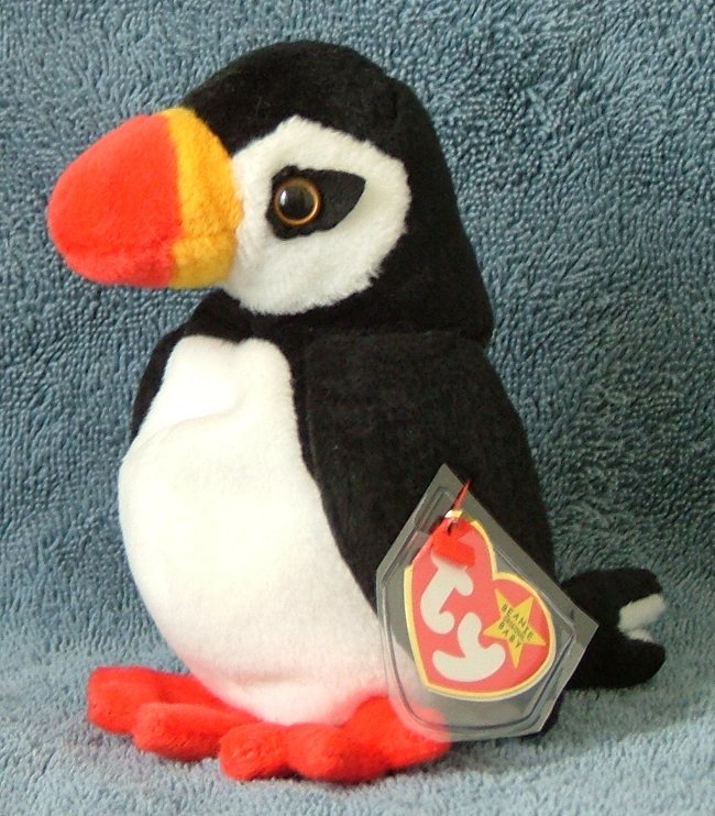 ty beanie baby puffer 1997