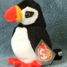 TY Beanie Baby Puffer the Toucan 1997 Retired Free Shipping