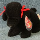 TY Beanie Baby GiGi the Poodle 1997 Retired Free Shipping