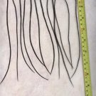 Salon Grade Feather Hair Extensions Genetic Grizzly Dyed Black PkK