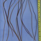 Salon Feather Hair Extensions Grizzly Natural Brown Genetics PkF