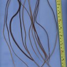 Salon Feather Hair Extensions Grizzly Natural Brown Genetics PkH