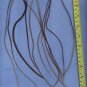 Salon Feather Hair Extensions Grizzly Natural Brown Genetics PkH