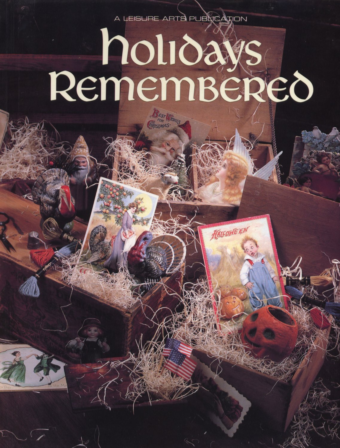 Holidays Remembered Book 5 Leisure Arts 1993