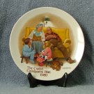 Knowles Csatari Grandparent Plate 1980 Bedtime Story
