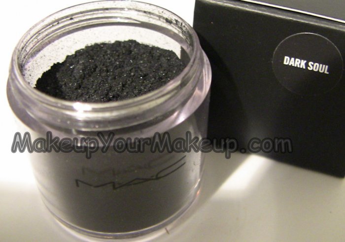 Dark Soul MAC Pigment Sample