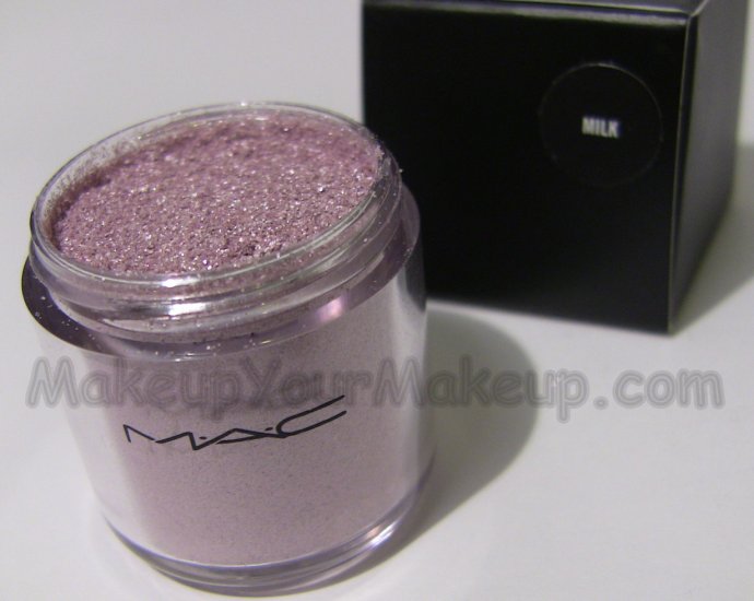 Milk MAC Pigment Sample