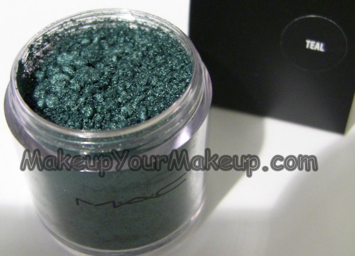 Teal MAC Pigment Sample