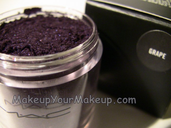Grape MAC Pigment Sample
