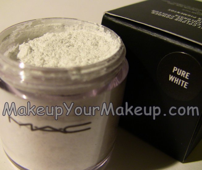 Pure White MAC Pigment Sample