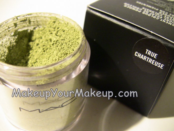 True Chartreuse MAC Pigment Sample