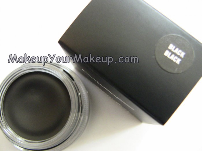 Black Black MAC Chromaline Sample