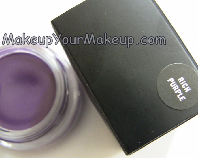 Rich Purple MAC Chromaline Sample