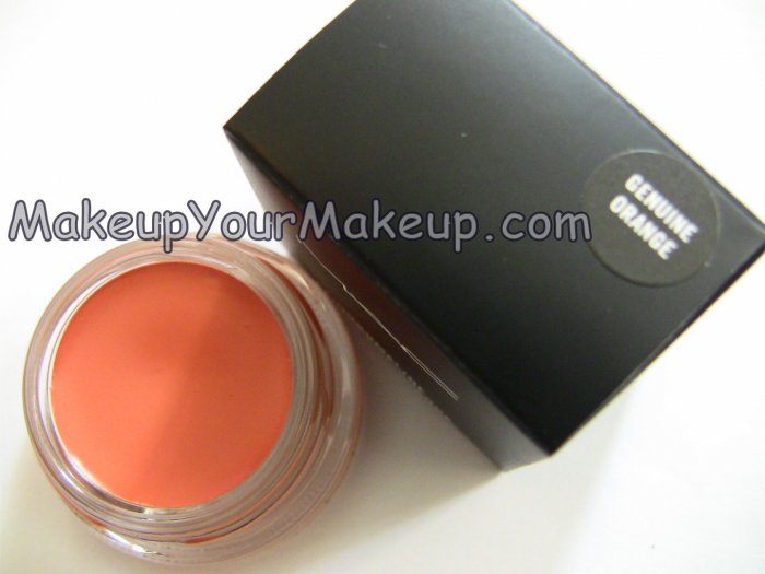 Genuine Orange MAC Chromaline Sample