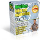 Newbies Internet Marketing Basics