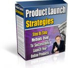 Product Launch Strategies