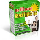 The Big Book of Resell Rights Tips