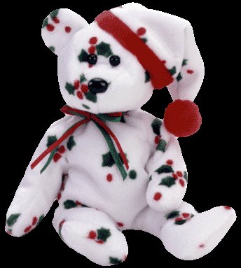 1998 holiday teddy