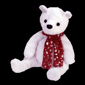 2000 holiday teddy beanie baby