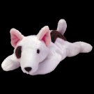 Butch the bull terrier,  Beanie Baby - Retired