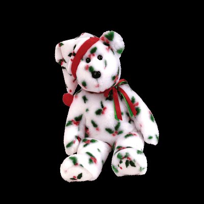 1998 holiday teddy