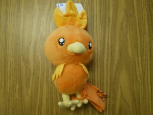 Large Pikachu Tomy Plush w/Cloth Bag