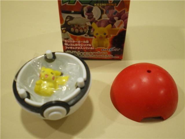 Pikachu Keshipoke