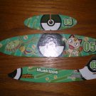 Carnivine and Meowth Plane
