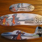 Gible, Gabite, Garchomp Plane
