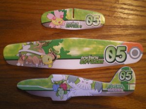 Torterra Roserade Abomasnow Plane