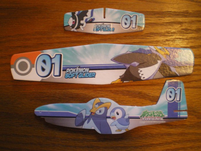 Piplup Line Plane