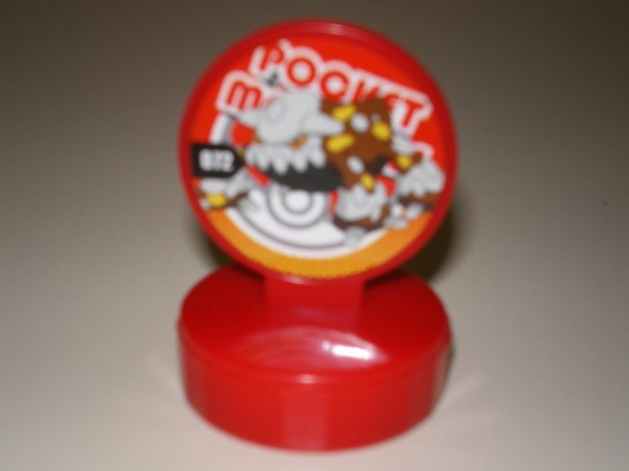 Heatran Retsuden Stamp