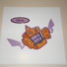 Frost Rotom Pan Sticker