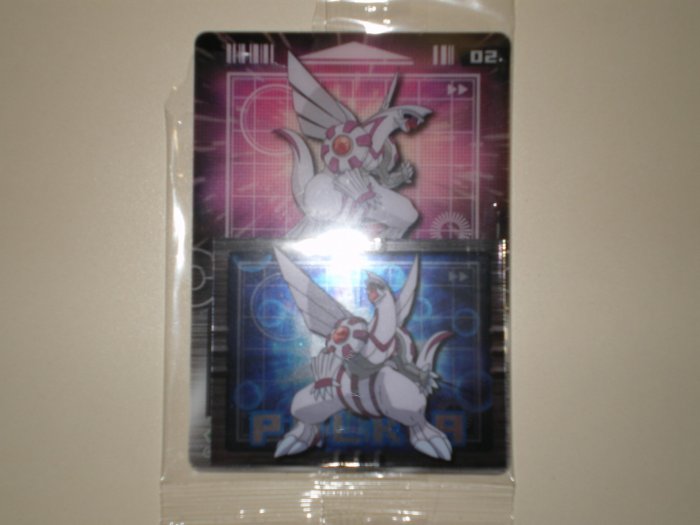 Palkia Clear Card
