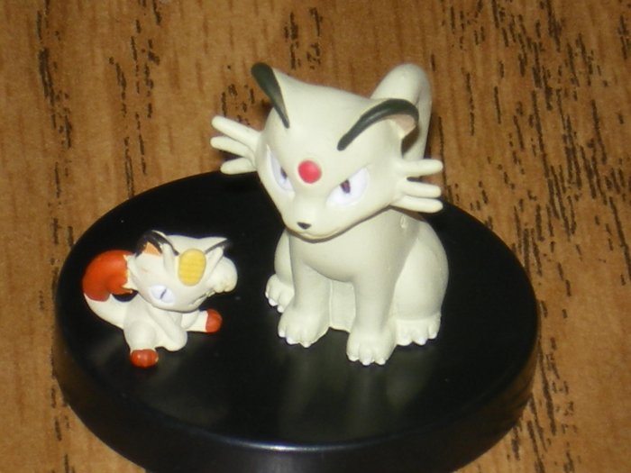 Meowth Persian Zukan
