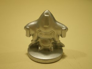 Jirachi Silver Special Mini Cot