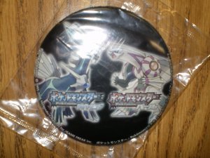 Dialaga Palkia Promo Pin