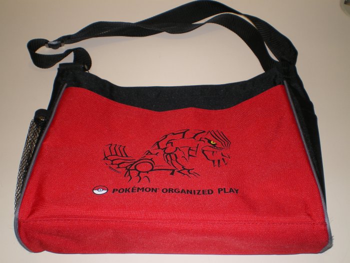 Pokemon Organized Play POP groundon Messenger Bag