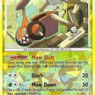Secret Rare Holo Mow Rotom Rising Rivals RT4