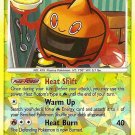 Secret Rare Holo Heat Rotom Rising Rivals RT3