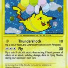 Secret Rare Holo Flying Pikachu Rising Rivals 113/111