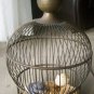 Plantation Brass Antique bird cage,