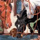 GOBELIN -  Horses at watering