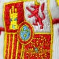 SPAIN WHITE ESPANA COOL SLEEVELESS T-SHIRT SOCCER Size M / L00