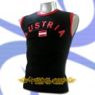 AUSTRIA DARK BLUE FOOTBALL SLEEVELESS T-SHIRT SOCCER Size M / L14